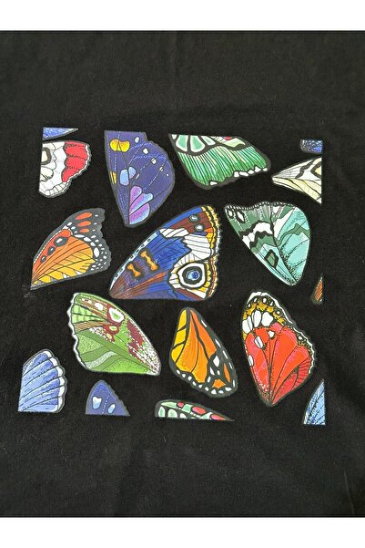 Gönülden Tasarım 22X22 CM ARIPI DE FLUTĂ STICK ON FIER DE FIERĂ PENTRU IMPRIMEU DE TRANSFER IMPRIMEU TRICOU