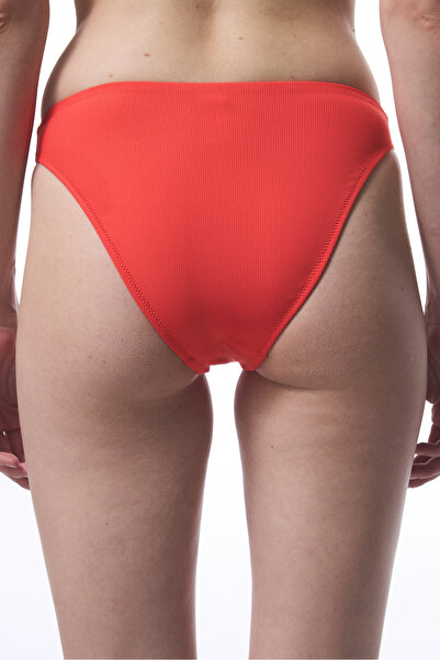 Penti Praslin Minimal Cut Red High Leg Bikini Bottom