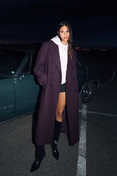 Bershka Oversize kumaş kaban