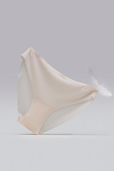 Penti Zerogram - Invisible Light Seramik Bej Hipster Külot