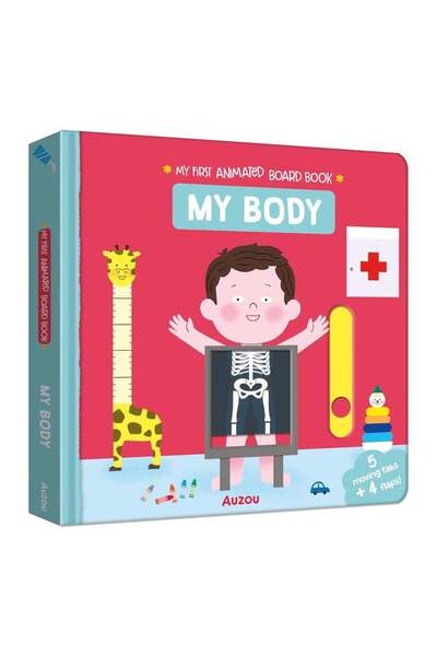 Auzou Corpul uman - Prima mea carte animată
