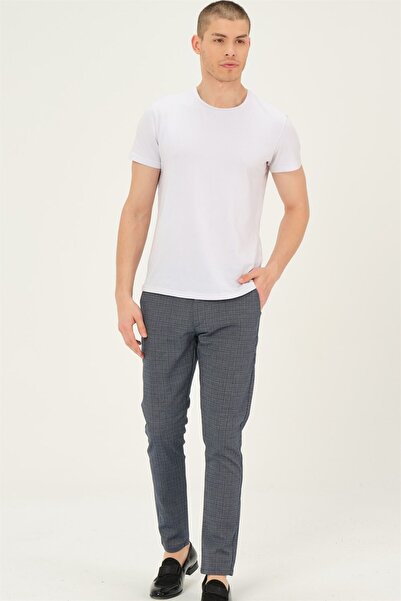 Dewberry Erkek Pantolon Regular Fit Rahat Kesim Esnek Kumaş Günlük Şık Model