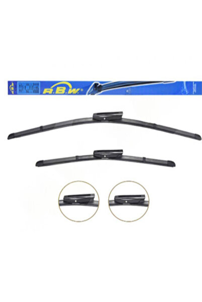 Rbw SİLECEK MUZ 60CM+40CM 24"+16" CITROËN C-ELYSÉE 12 Sonrası