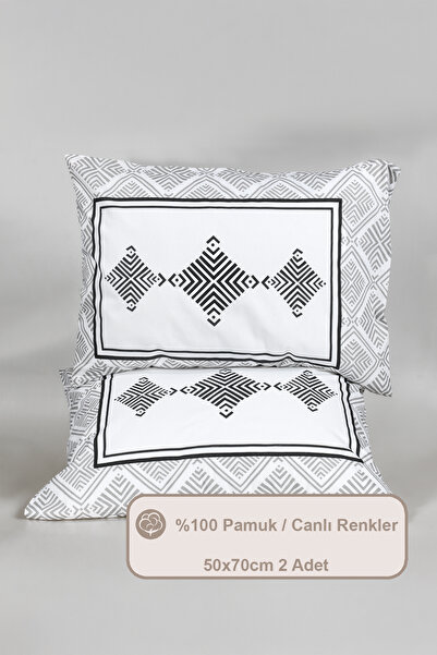 Elart Mathilda Yastık Kılıfı 2 Adet (50x70 cm)