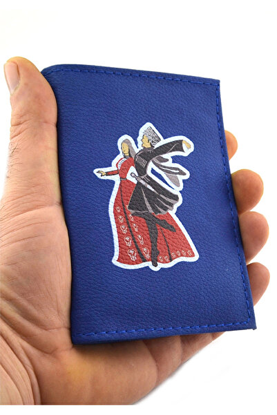 anahtarlıksepeti Container pentru licență auto Albastru - Figurină de dans du...