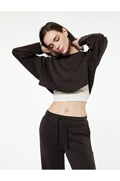 Koton Women's Sweat 6Wak10039Nk526