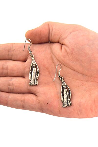 anahtarlıksepeti Caucasian Circassian Figured Earrings