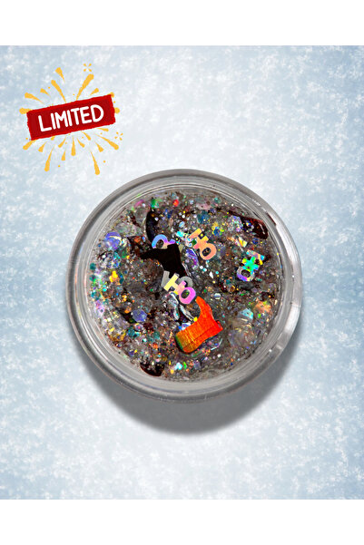 The Glitter Lab Yılbaşı Temalı Jel Formlu Parlak Glitter No: 4