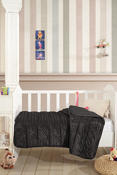 Elart Velvet Baby Quilt (150X100 cm) Cinnamon