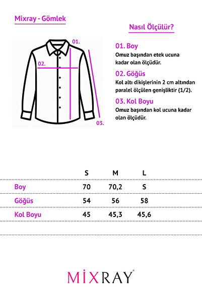 Mixray 4624 Women's Satin Crinkle Shirt Plum