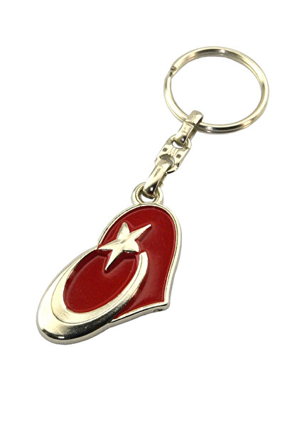 anahtarlıksepeti Breloc din metal cu inimă din Turcia