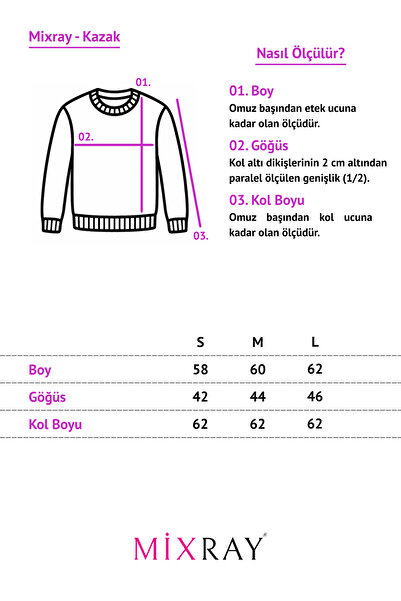 Mixray 6736 women's crew neck drop shoulder knit sweater - camel