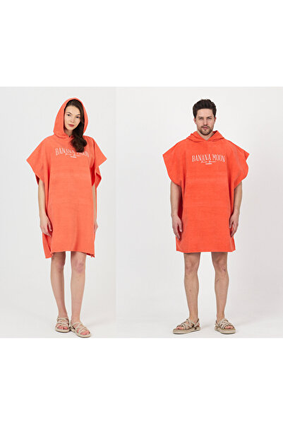 Banana Moon UNISEX Plaj Panço/dalış-dalgıç Havlusu/dalış-dalgıç Panço/sörf Ha...