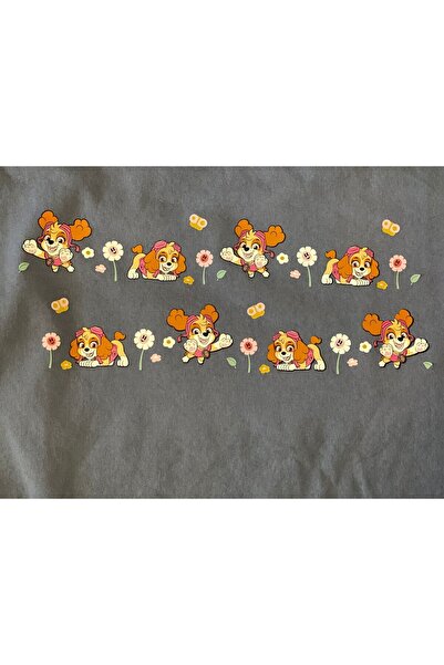 Gönülden Tasarım 29X11 CM 8 DEOVA ŽELJEZNI TRANSFER ŠTAMPANJE PSA NA MAJICU A...