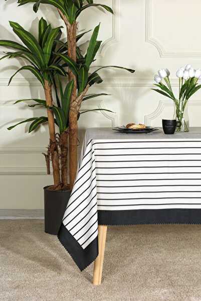 Elart Τραπεζομάντιλο Lara Digital με τύπωμα (160x220 cm) Μαύρο