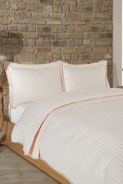 Elart Florita Bedspread Set Single (180X240 cm) Cream