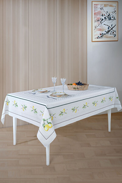 Elart Lemon Tablecloth Printed (160X220 cm)