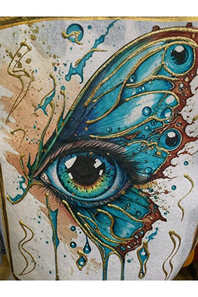 Dadali Women's Long Sleeve Stone Embroidered Cotton Denim Jacket