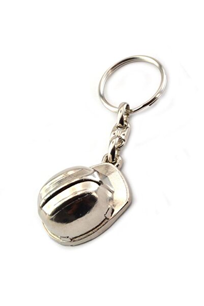 anahtarlıksepeti Baret Anahtarlık Nikel