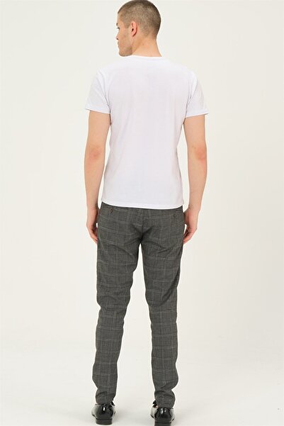 Dewberry P2018 DEZZY ERKEK PANTOLON-SİYAH