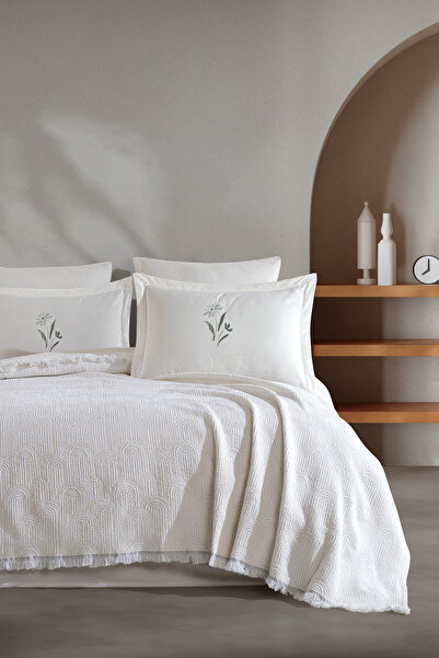 Elart Sunrise Pillowcase 100% Cotton 2 Pieces (50X70 cm) Green