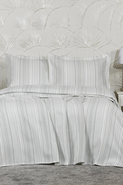 Elart Harmony Bedspread Set Double Size (240X250 cm) Green