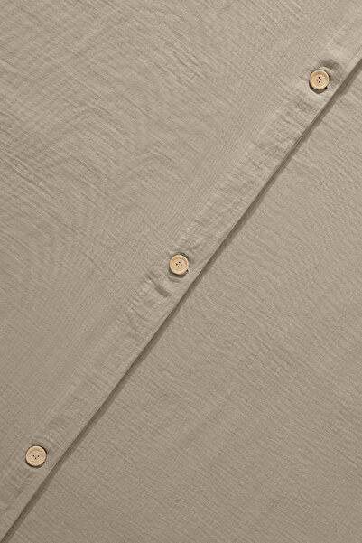 Elart Lina Double Duvet Cover Set 4 Pieces Beige