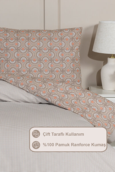 Elart Castor Duvet Cover Set Single (160X220 cm) Beige