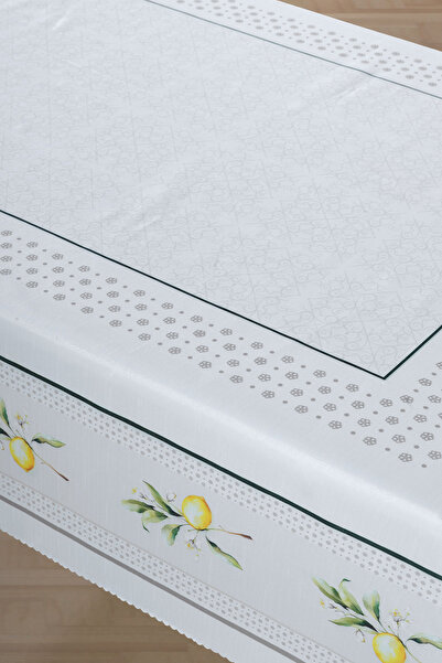 Elart Lemon Tablecloth Printed (160X220 cm)