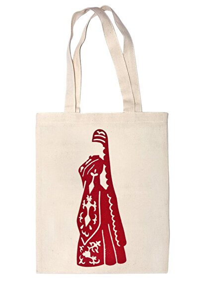 anahtarlıksepeti Geantă roșie pentru femei - Caucazian