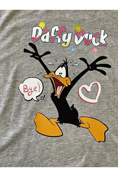 Gönülden Tasarım 24x19 cm Daffy Duck Imprimare Transfer Imprimare Applique Cr...