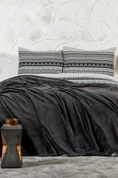 Elart Anna Blanket Double Size Wellsoft (180X220 cm) Anthracite