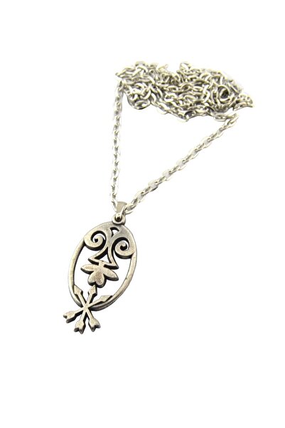 anahtarlıksepeti Caucasian Classic Motif 2 Necklace