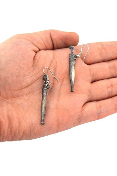 anahtarlıksepeti Kafkas Circasus Wedge Earrings