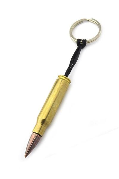 anahtarlıksepeti Maket Mermi 762 İpli Anahtarlık