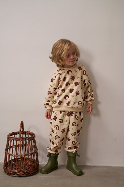 Oh La La Koala For Little Ones Boho Wave Children's Bottom and Top Set