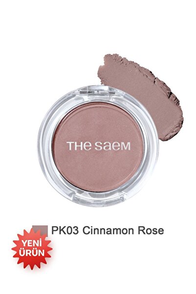 THE SAEM Jelly Blusher (Yeni Seri) - Jel Allık - PK03 Cinnamon Rose