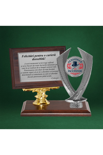 C&A Connection Cadou Trofeu Pensionare pentru EL