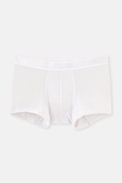 Dagi Λευκό Basic Micro Modal Boxer