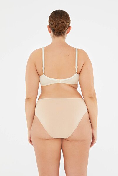 Dagi Jednodílná podprsenka Deset Angel Empty Cup s nabíranýma ušima