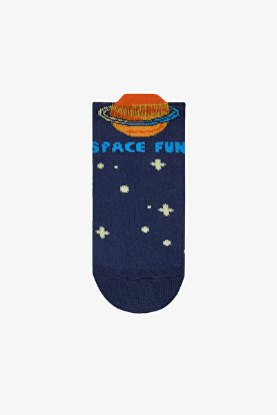 Penti Забавни многоцветни чорапи Boy Space от 3 бр