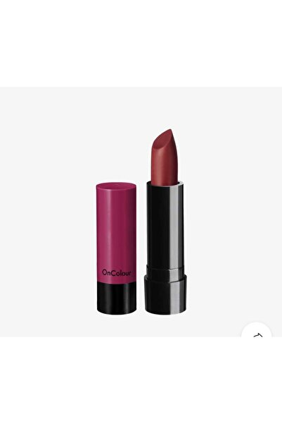 Oriflame OnColour Matte Lipstick brick red