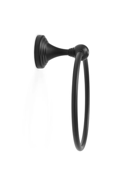 Maison Mex Suport prosop, DANUBE, D.18.2 cm negru