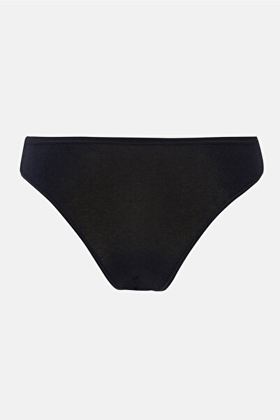 Dagi Μαύρο-καφέ 2-συσκευασία Modal Brazilian εσώρουχα