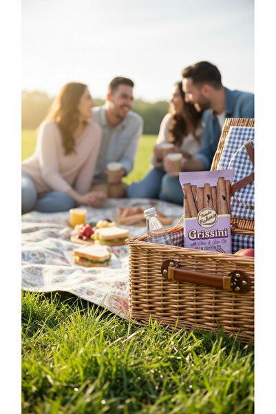 Frapella Zeytinli Ve Zeytinyağlı Grissini 70 Gr. X 12 Paket