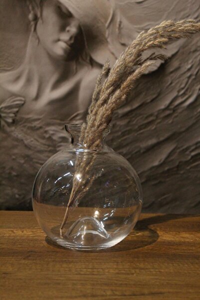 Paşabahçe Vază de cristal realizată manual din sticlă Denizli 1050075 92545