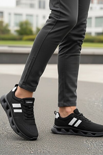 Lennox Black Men's Sneaker Shoes