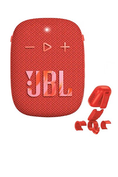 JBL Wind 3S Portable Bluetooth Speaker, 5W, Waterproof, Red
