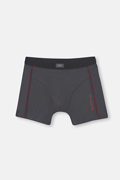 Dagi Anthracite Sports Cotton Boxer