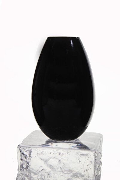 Paşabahçe Mini vază neagră Peter Svarper - Denizli Glass 466929 17698